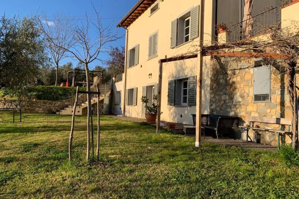 Апартаменты Bilocale Con Giardino Alle Porte Di Firenze Antella Экстерьер фото